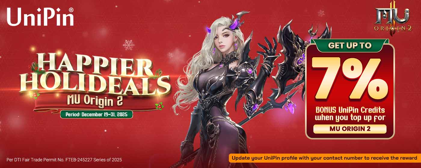 Happier Holideals MU Origin 2 (PH)